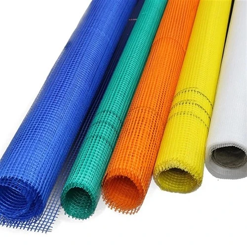 Plasă din fibră de sticlă pentru redare
